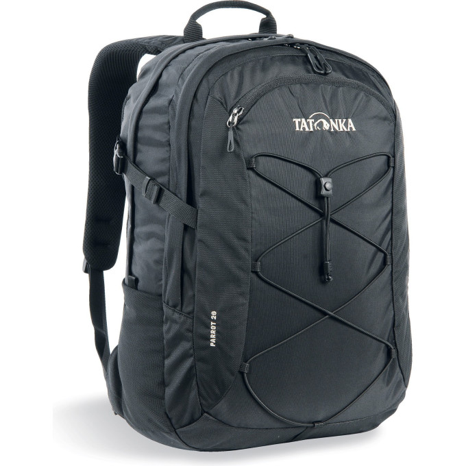 Объемный городской рюкзак с отделением для ноутбука TATONKA PARROT 29 black 1620,040 - black